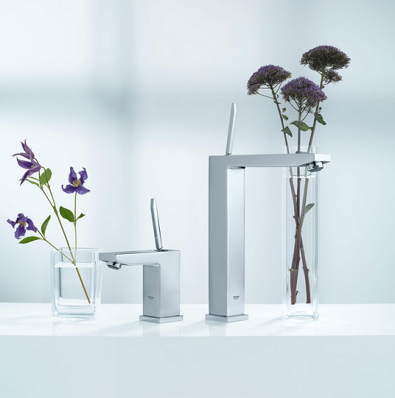 Смеситель для раковины Grohe Eurocube Joy 23654000 хром