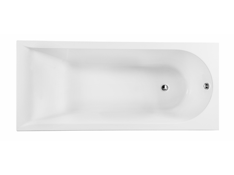 Акриловая ванна AM.PM Spirit 170x70 W72A-170-070W-A2 белая глянцевая