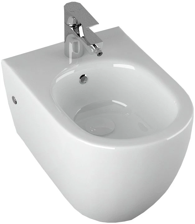 Биде подвесное Allen Brau Reality 4.32008.20 белый глянец