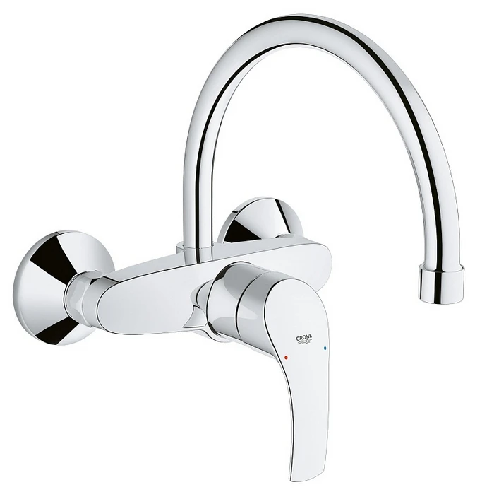 Смеситель для кухни Grohe Eurosmart 32482002 хром