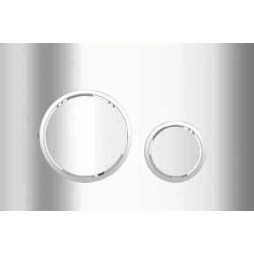 Кнопка смыва BelBagno Circle BB-P47120 хром глянцевая