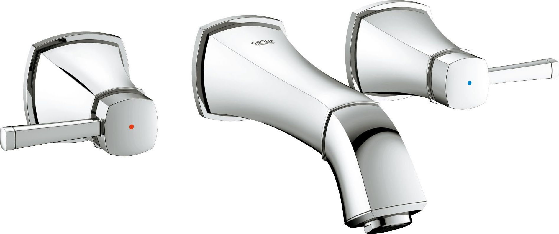 Смеситель встраиваемый для раковины Grohe Grandera 20414000 с внутренней частью, хром