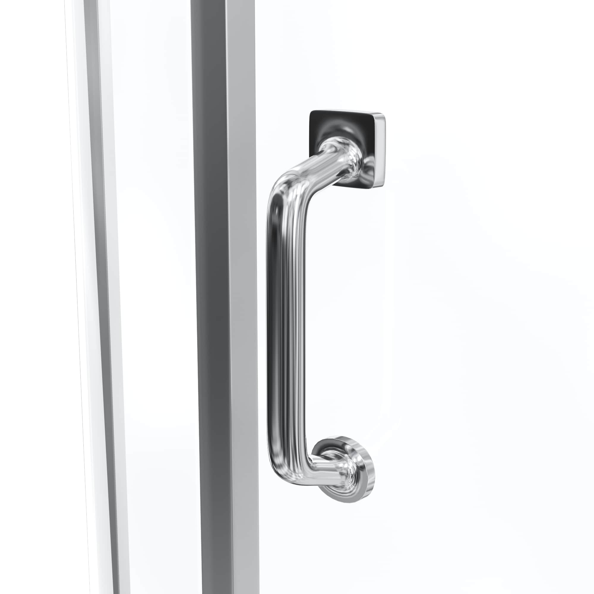 Душевой уголок AM.PM Orange 120x80см W54G-302U120MT64 профиль хром, стекло прозрачное