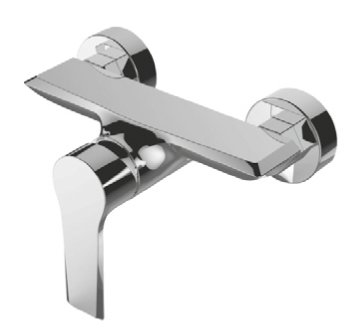Смеситель для душа BelBagno BOCCO BOC-ESDM-CRM хром