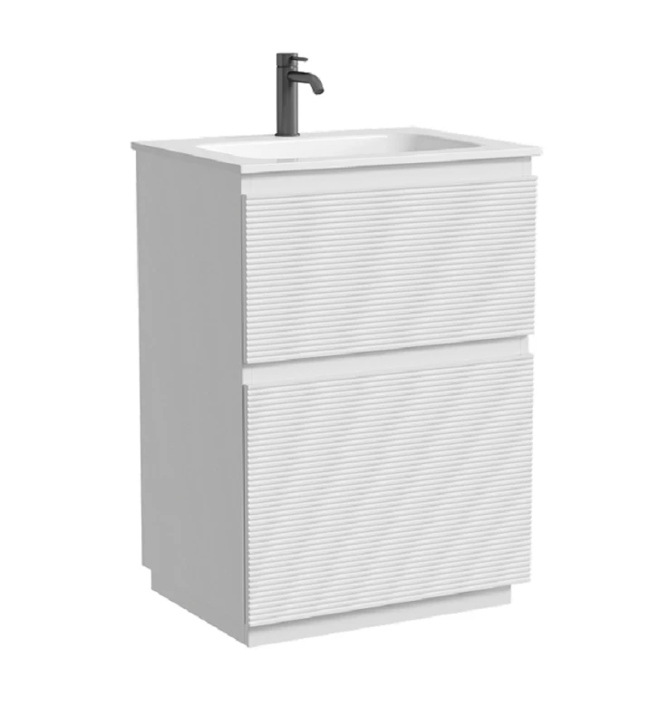 Тумба под раковину Sancos Folk Floor 60 FL60FW напольная, Bianco