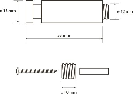 Крючок Bemeta Neo 104106165 сталь