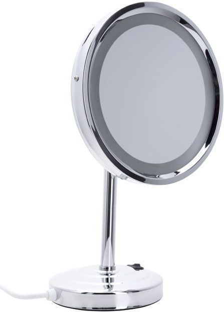 Косметическое зеркало Aquanet 2209D с подсветкой