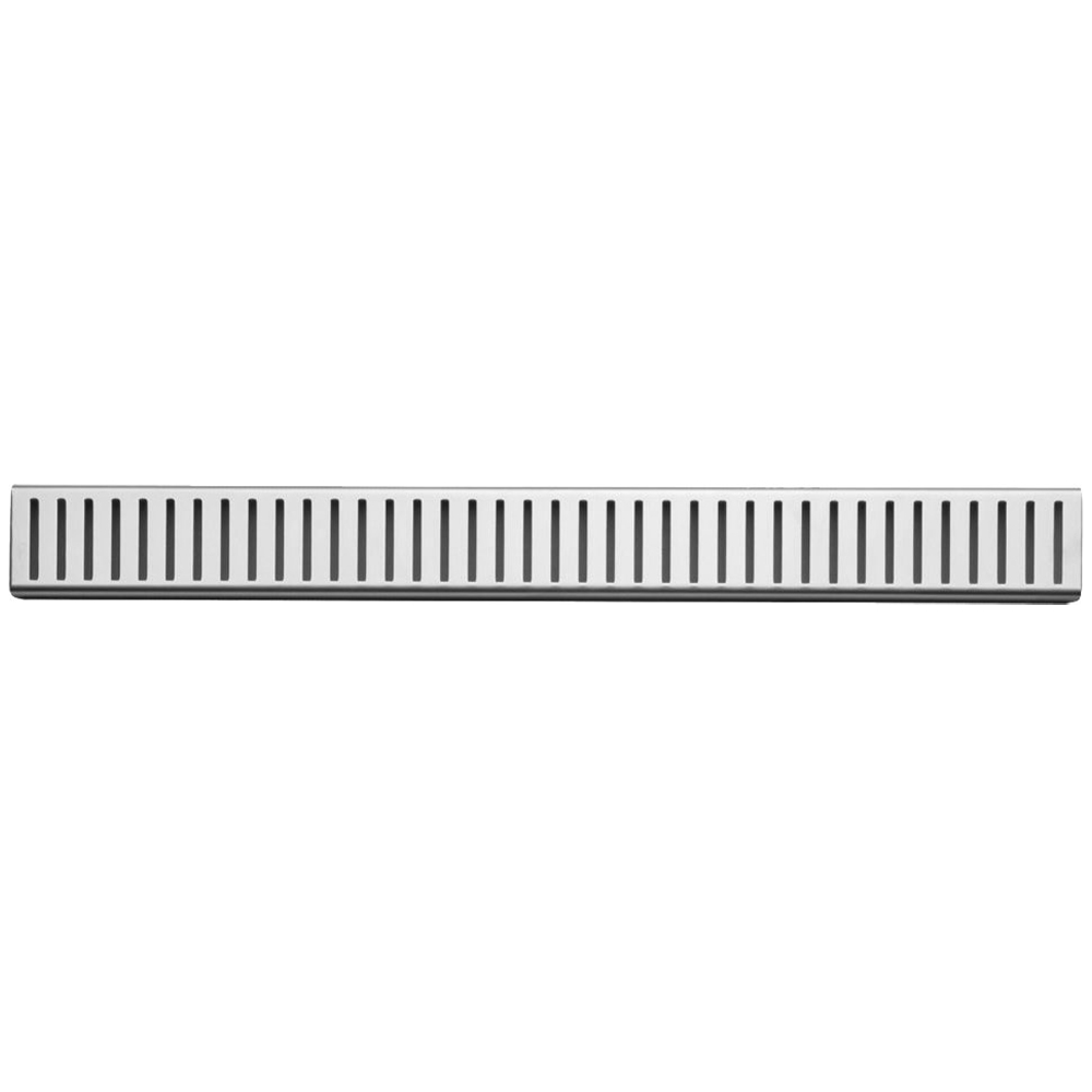 Решетка AlcaPlast Pure 65 PURE-650L хром