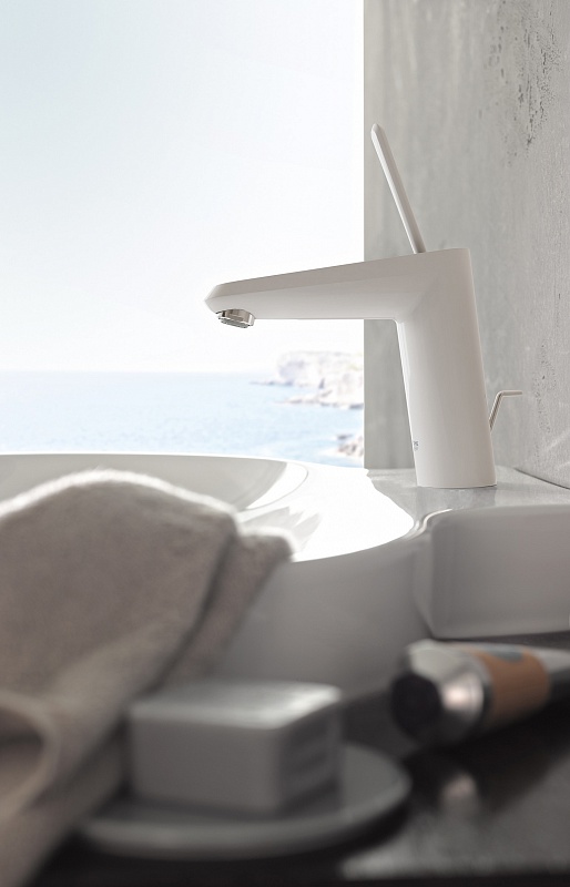 Смеситель для раковины Grohe Eurodisc joy 23425LS0 белый