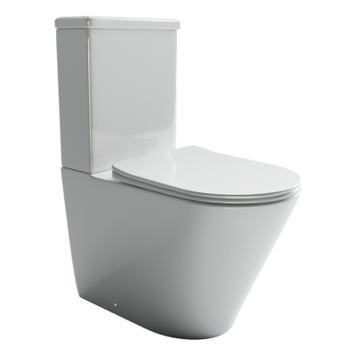 Унитаз-компакт Ceramica Nova Highlight CN1802 белый глянец