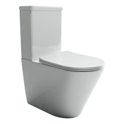 Унитаз-компакт Ceramica Nova Highlight CN1802 белый глянец