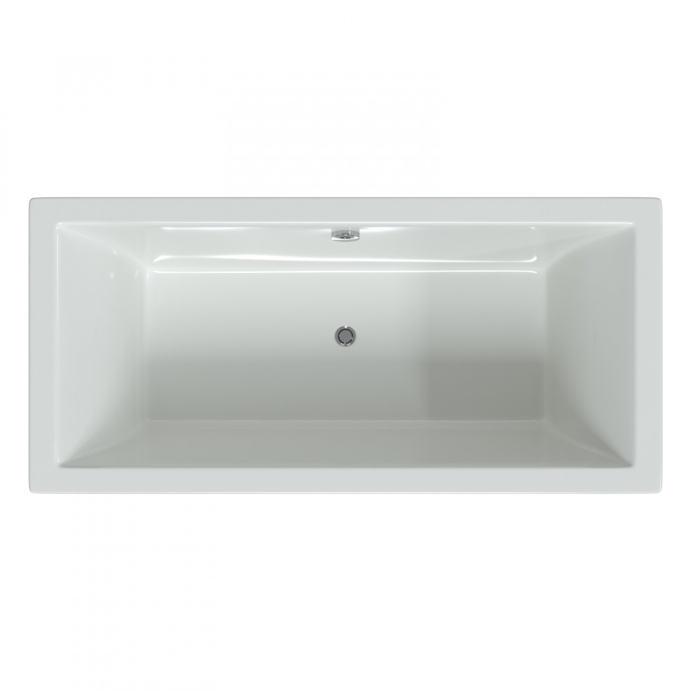 Акриловая ванна BERGES TARI 170x80 с каркасом 050030 белая глянцевая