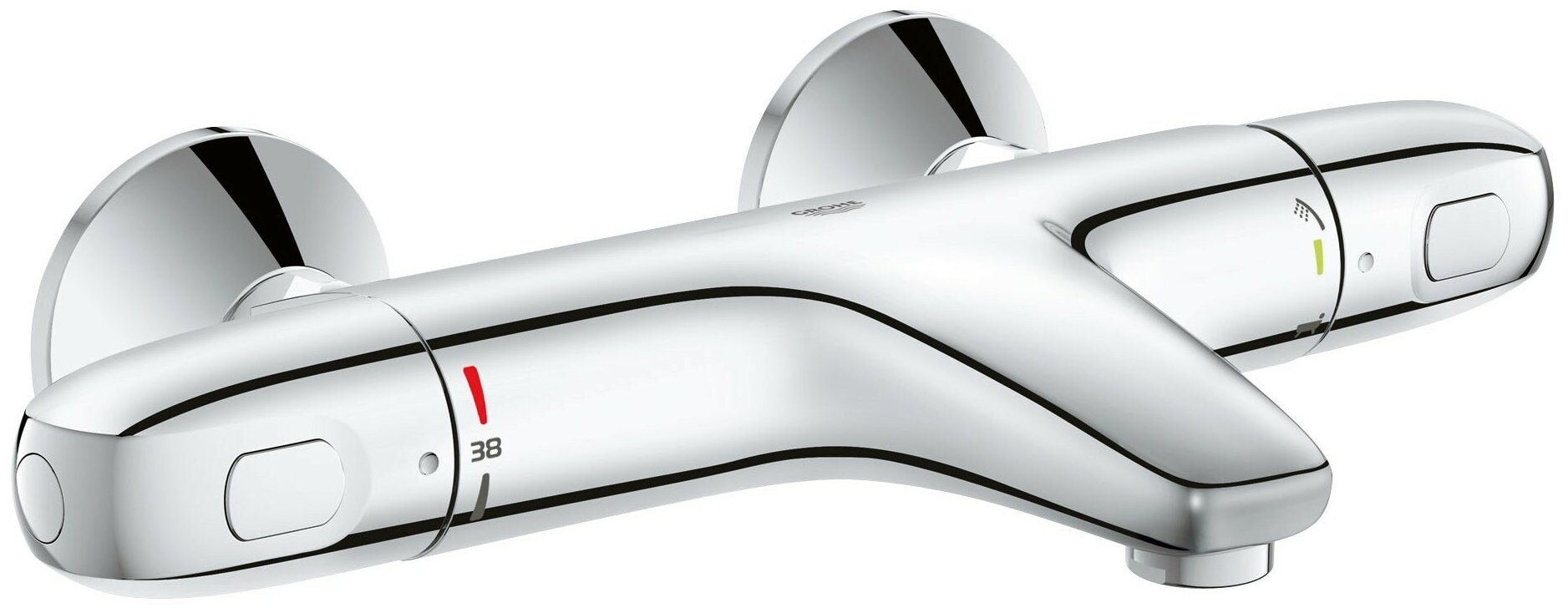 Термостатический смеситель Grohe Grohtherm 1000 New 34155003 для ванны с душем, хром
