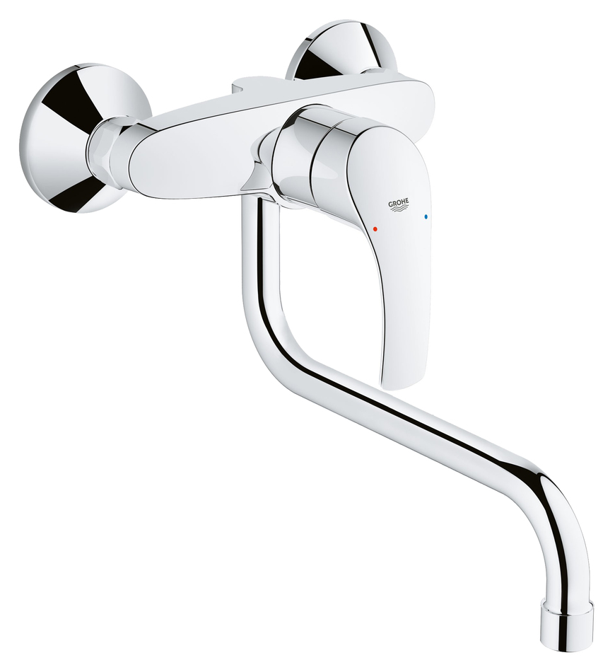 Смеситель для кухни Grohe Eurosmart New 32224002 хром
