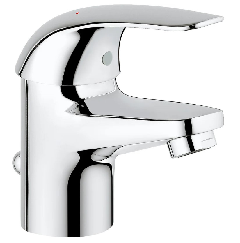 Смеситель для раковины Grohe Euroeco 23262000 хром