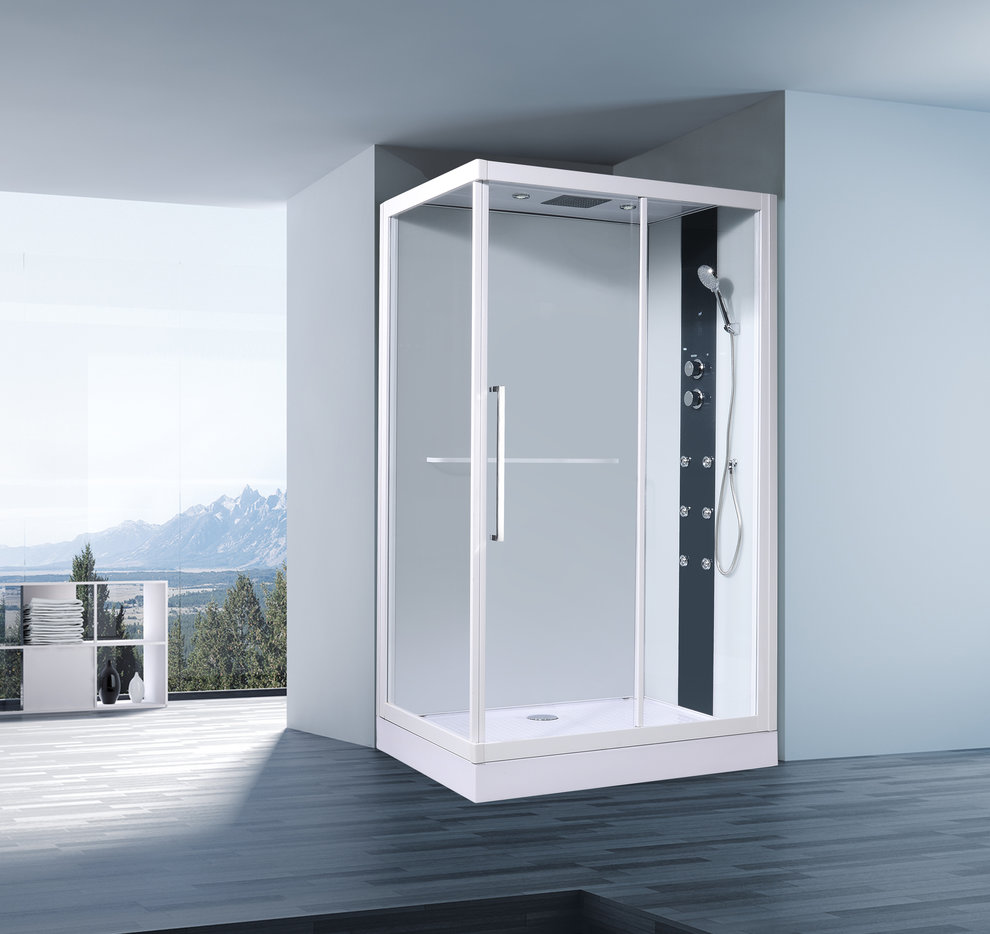 Душевая кабина Orans 120х90см SR-86159 L/R профиль хром