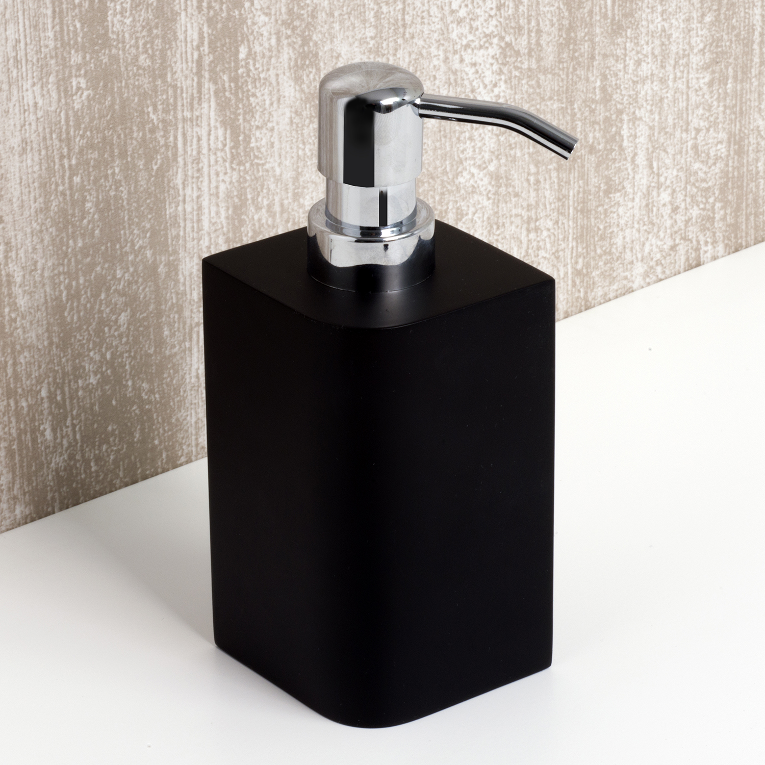 Дозатор Wasserkraft Elba K-2799 черный / хром