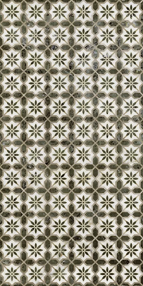 Декор Серенада 3 глянцевый обрезной 30x60x0,9, 1, шт