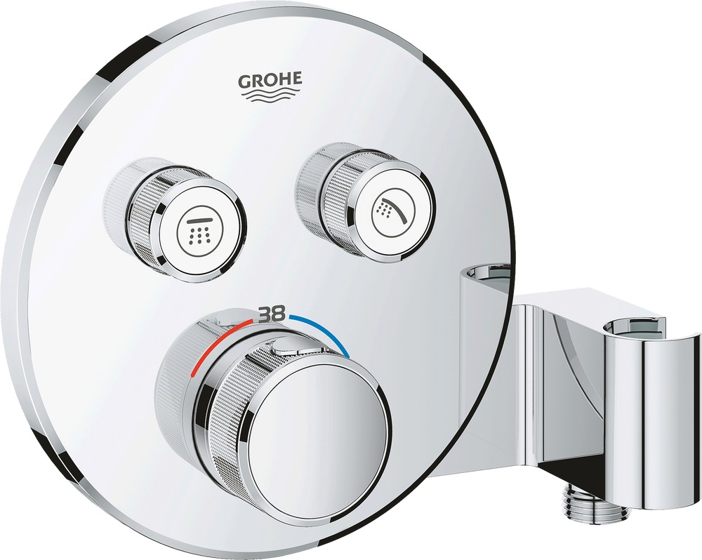 Термостатический смеситель Grohe Grohtherm SmartControl 29120000 для душа, хром