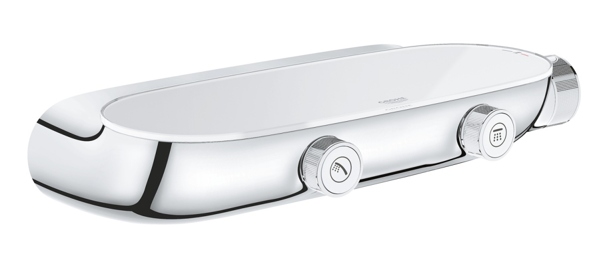 Термостатический смеситель Grohe Rainshower SmartControl 34714000 для душа, хром