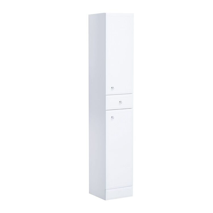 Шкаф-пенал SanStar Sharmel 33см 111.1-3.5.1. белый