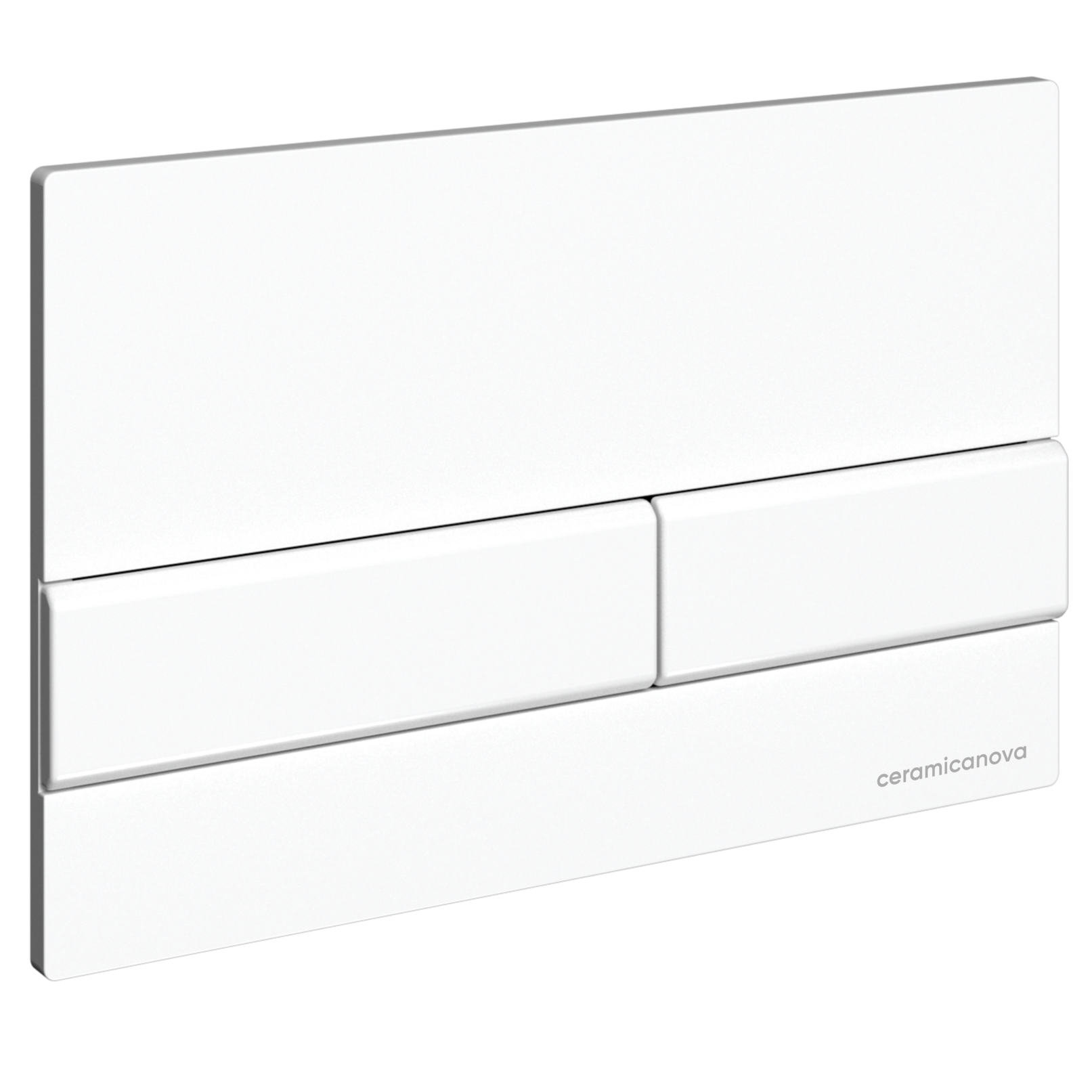 Система инсталляции для унитазов Ceramica Nova Envision Flat CN1002W с кнопкой белая глянцевая
