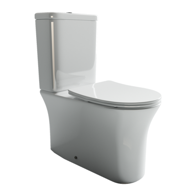 Унитаз-компакт Ceramica Nova Star CN1904 белый глянец