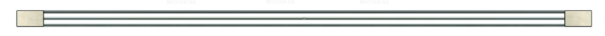 Душевой лоток Berges Super Slim 120 090184 хром матовый