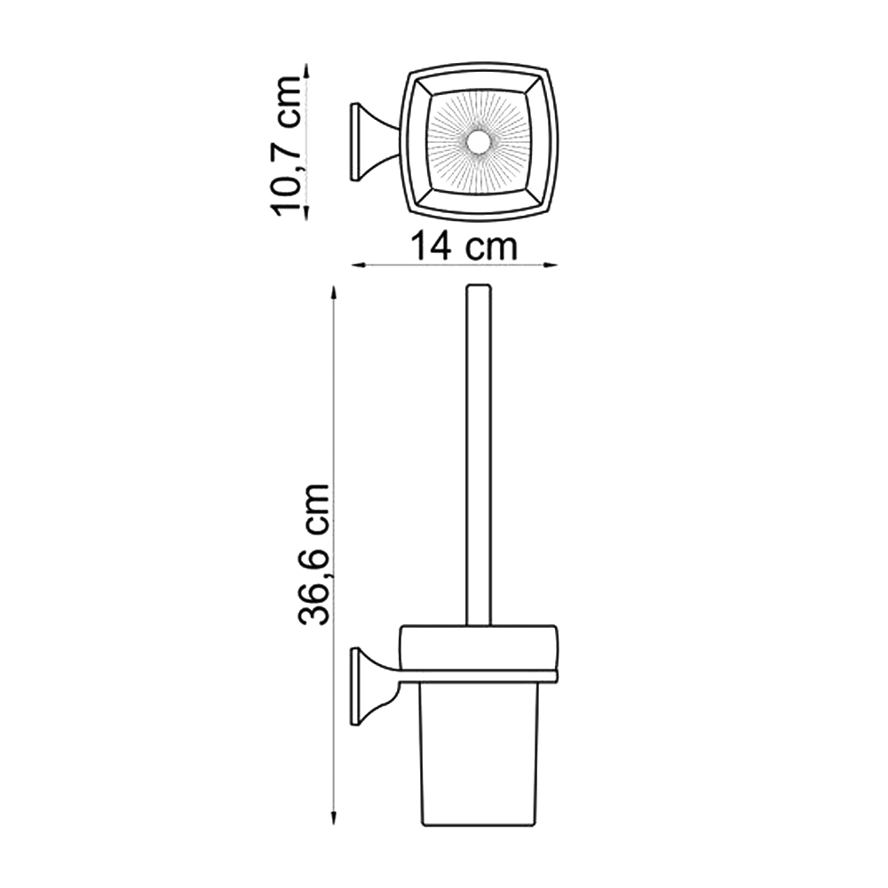 Ершик Wasserkraft Wern K-2527