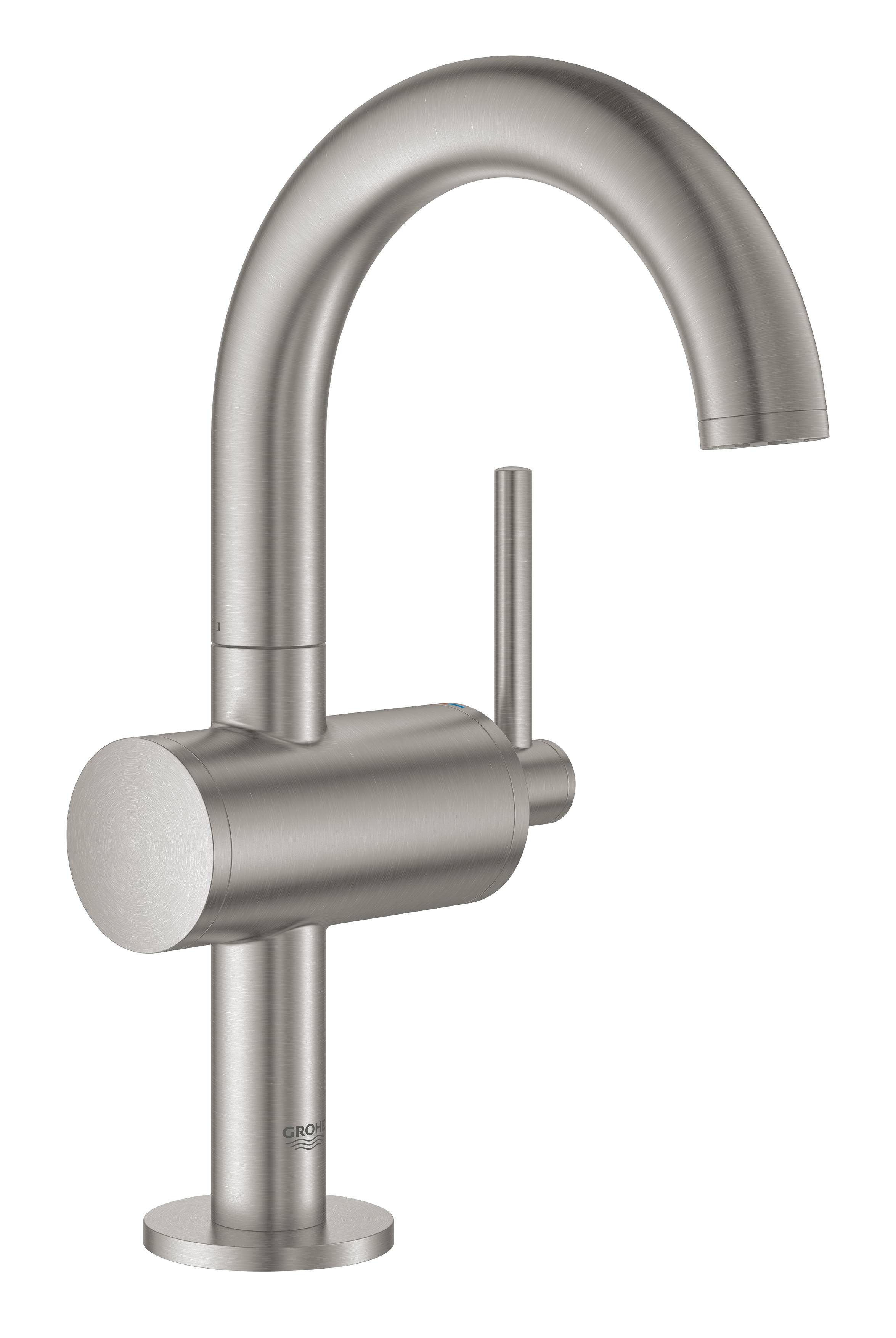 Смеситель для раковины Grohe Atrio New 32043DC3 суперсталь