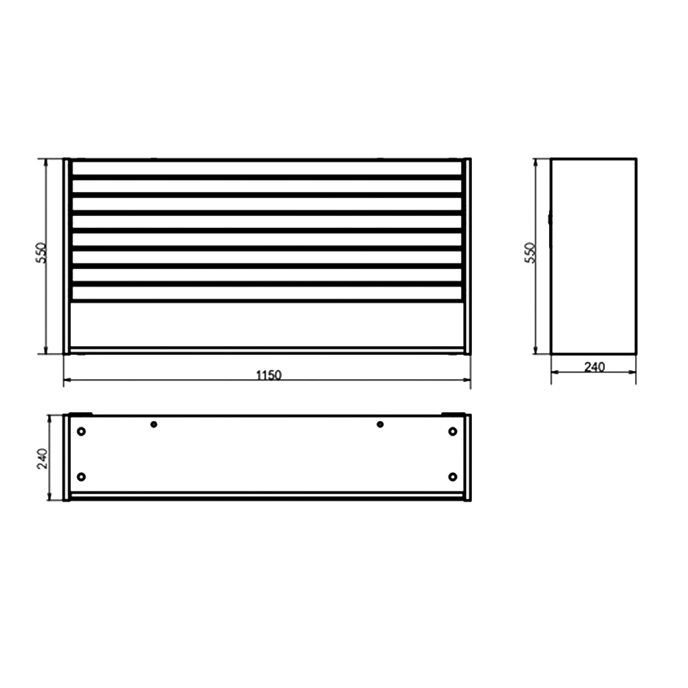 Шкаф подвесной Comforty Клеон 120 00-00000823CF белый / дуб дымчатый