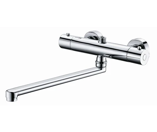 Термостатический смеситель Wasserkraft Berkel 4822L универсальный, хром