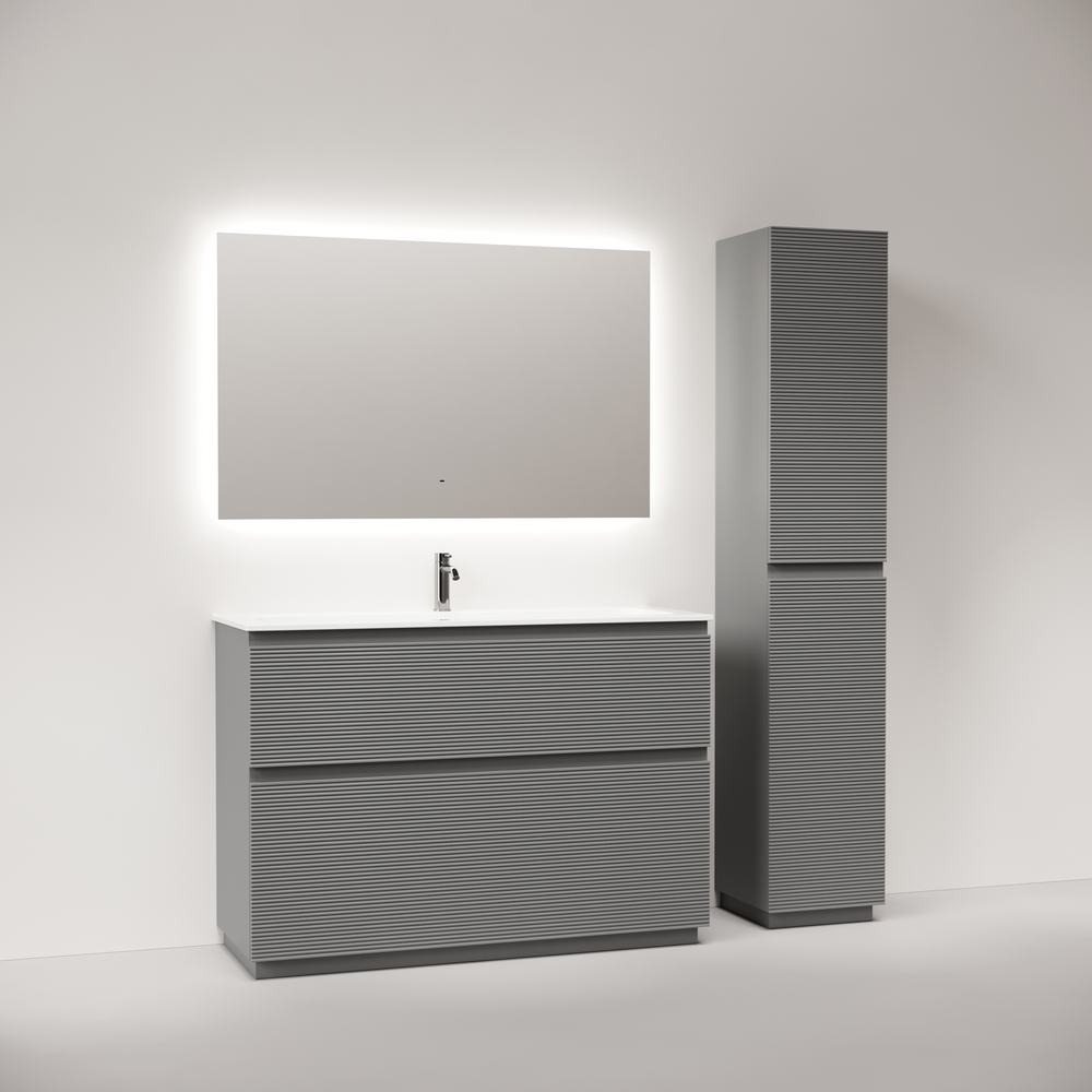 Тумба под раковину Sancos Folk Floor 120 FL120FES напольная, Ergraut soft