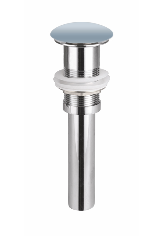 Донный клапан для раковины Ceramica Nova CN2000MHL серо-голубой матовый