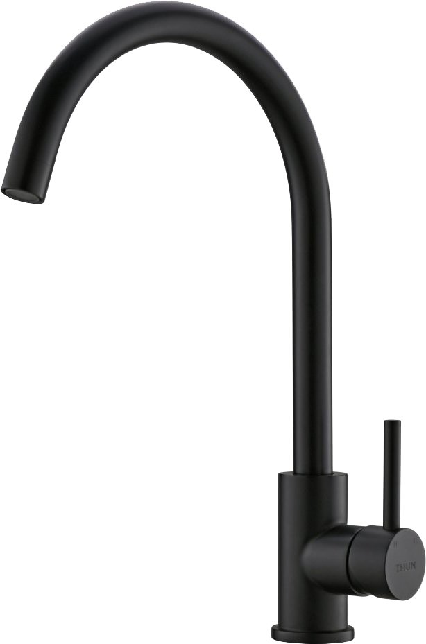 Смеситель BelBagno BB-LAM03-2-IN-NERO для кухонной мойки