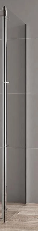 Боковая стенка Cezares STYLUS-SOFT-90-FIX-C-Cr