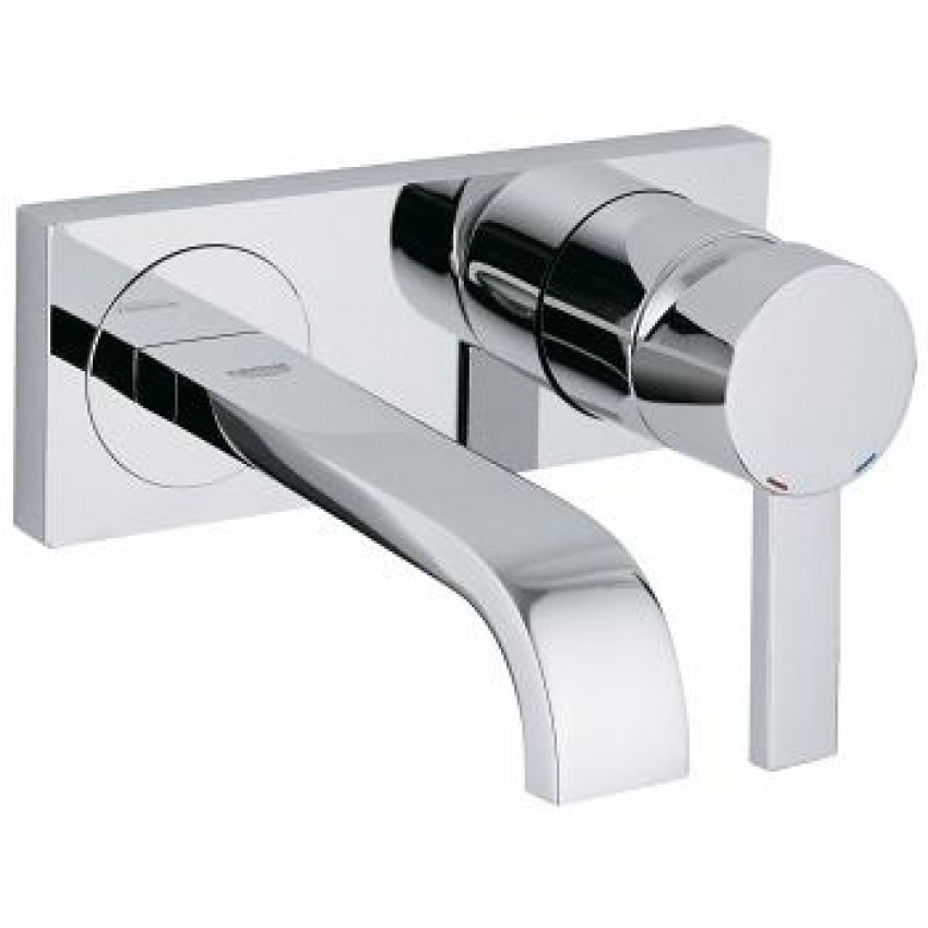 Смеситель встраиваемый для раковины Grohe Allure 19309000 с внутренней частью, хром