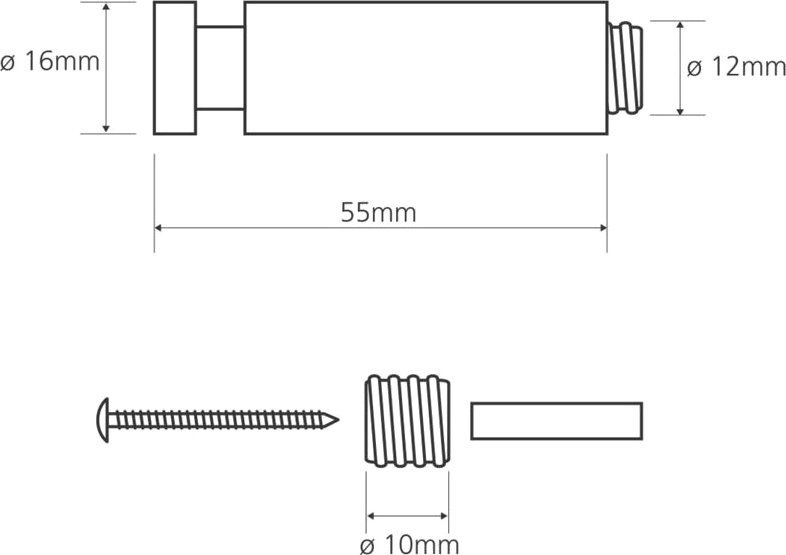 Крючок Bemeta Omega 104506082 хром