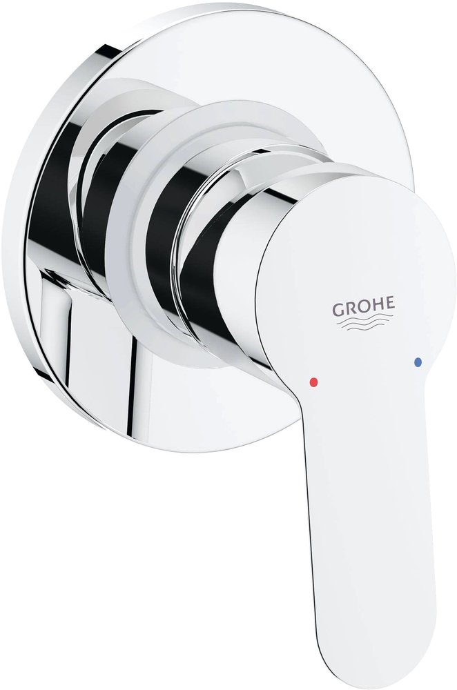 Гигиенический душ Grohe BauEdge 124897 со смесителем, хром