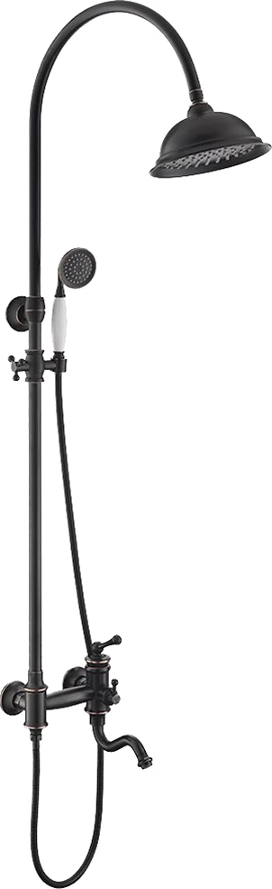 Душевая стойка Timo Adelia SX-6010/04 черный антик
