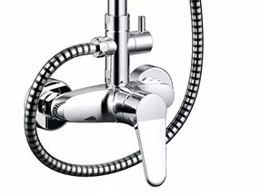 Душевая стойка Bravat Eco F9111147C-A-RUS хром