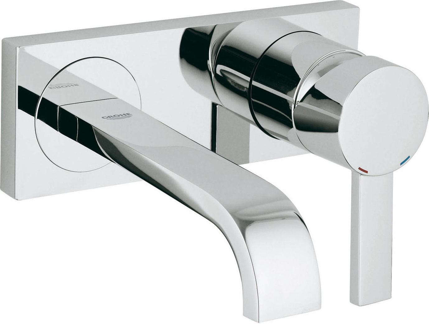 Смеситель для раковины Grohe Allure 19309000 с внутренней частью, хром