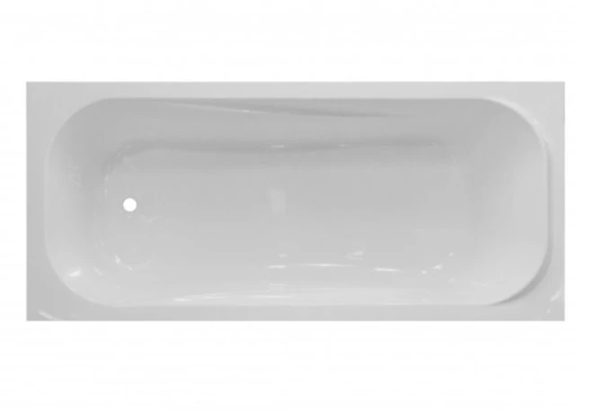 Ванна из искусственного камня Эстет Альфа 170x75 ФР-00001751 белая глянцевая