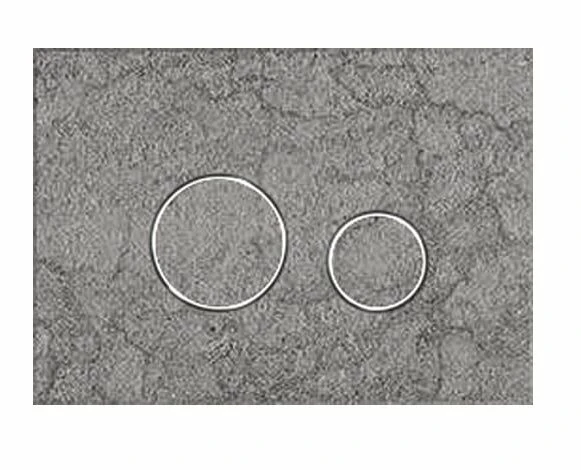 Кнопка смыва KKPol Vitrum Grande V1 Orbis 350/PPK/421-00-03 Quartz, Pietra Gri