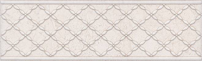 Бордюр Сорбонна матовый 25x7,7x0,8, 1, шт