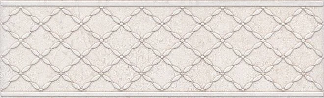 Бордюр Сорбонна матовый 25x7,7x0,8, 1, шт