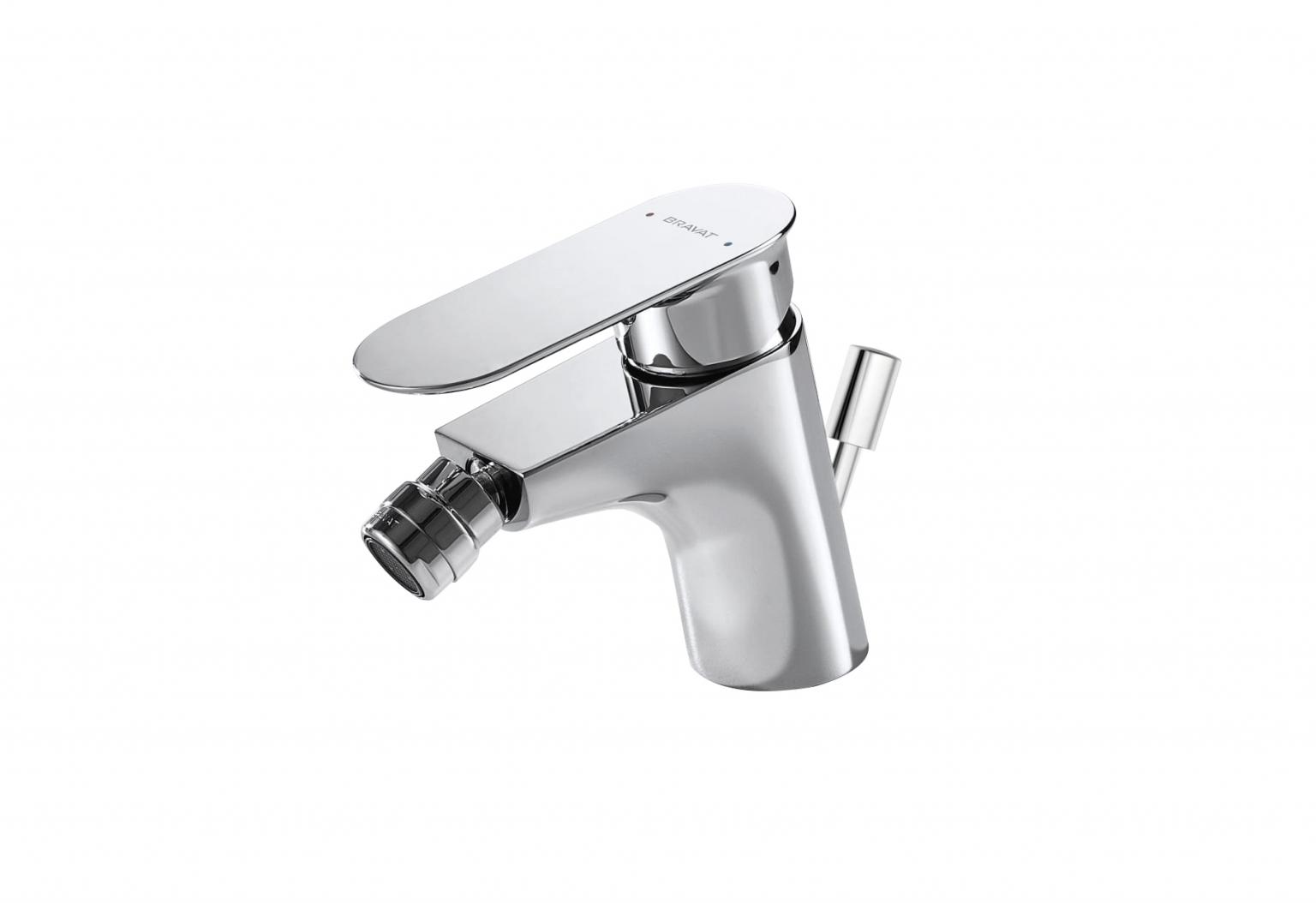 Смеситель для биде Bravat Gina F365104C-ENG хром