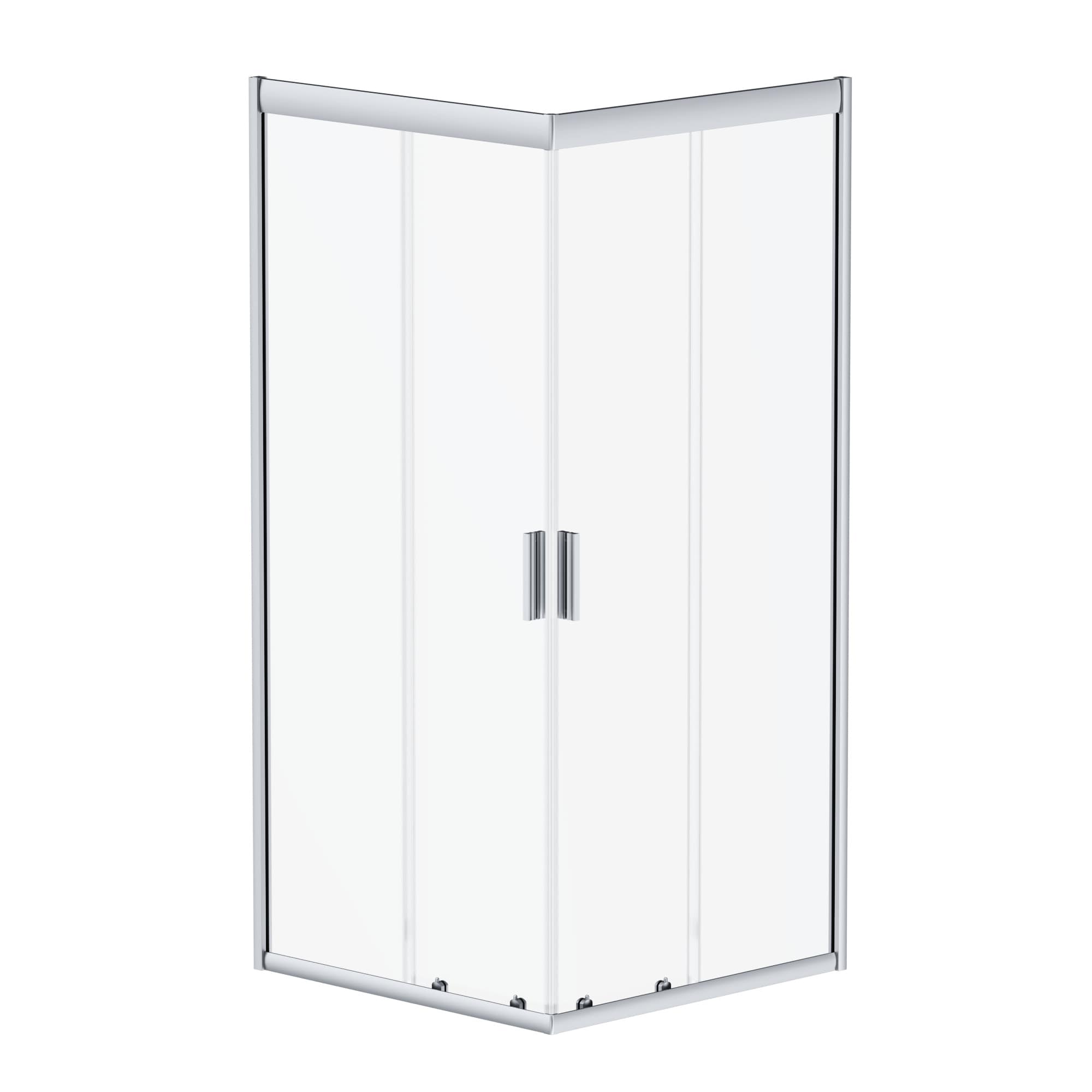 Душевой уголок Damixa Skyline 90х90см DX35WG-403-090MT профиль хром, стекло прозрачное