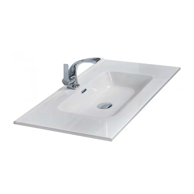 Раковина встраиваемая BelBagno Kraft 71 см BB700/390ETL белая