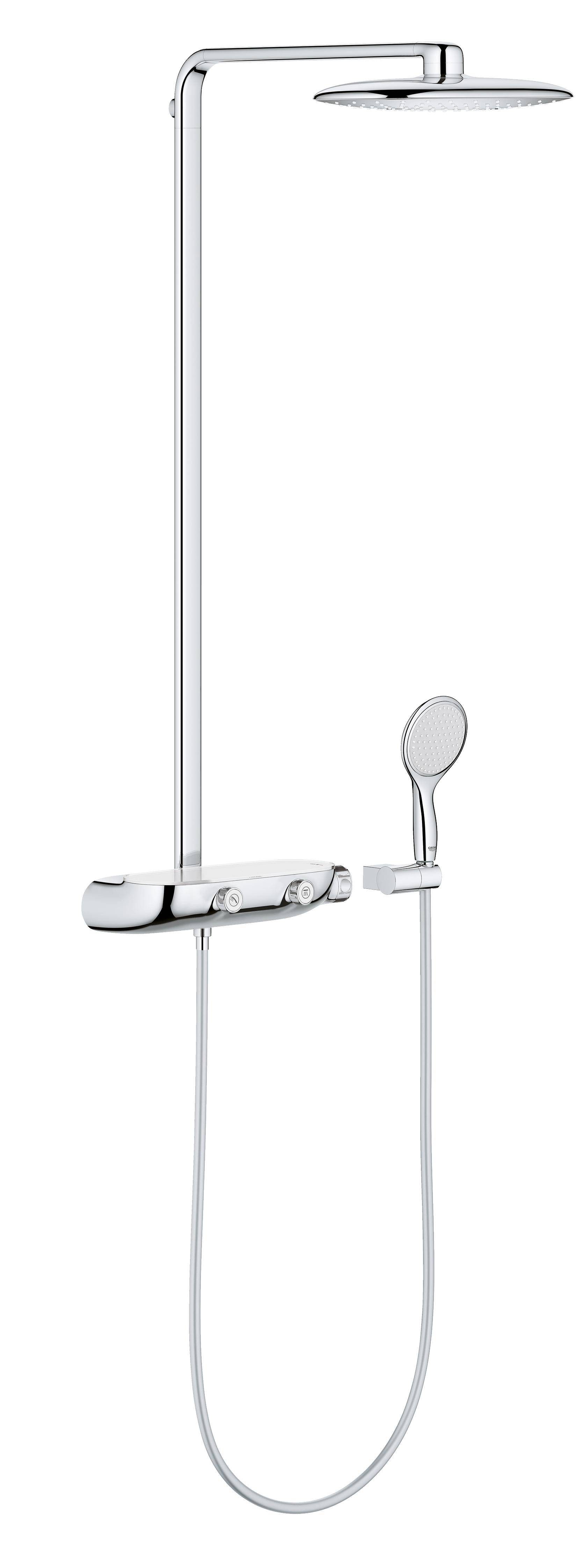 Душевая стойка Grohe Rainshower SmartControl Mono 26361000 хром